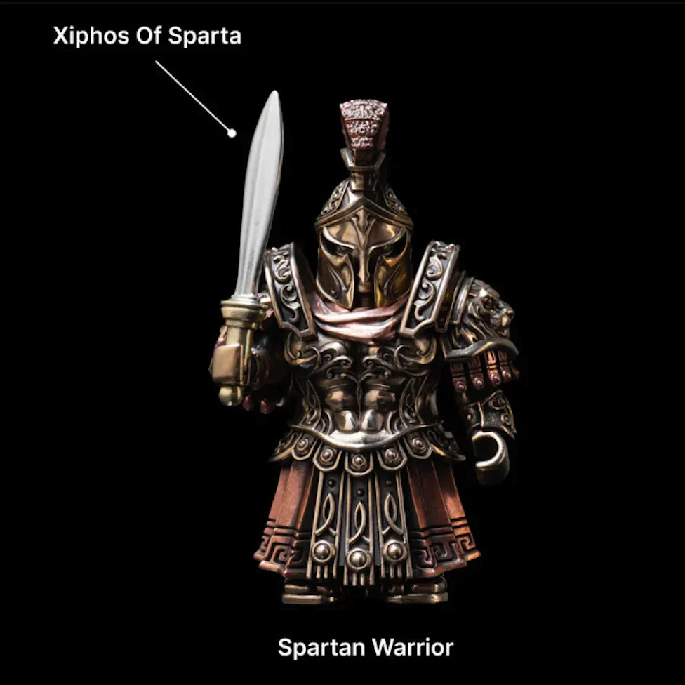 MagneticKnights NUEVO | Guerrero espartano