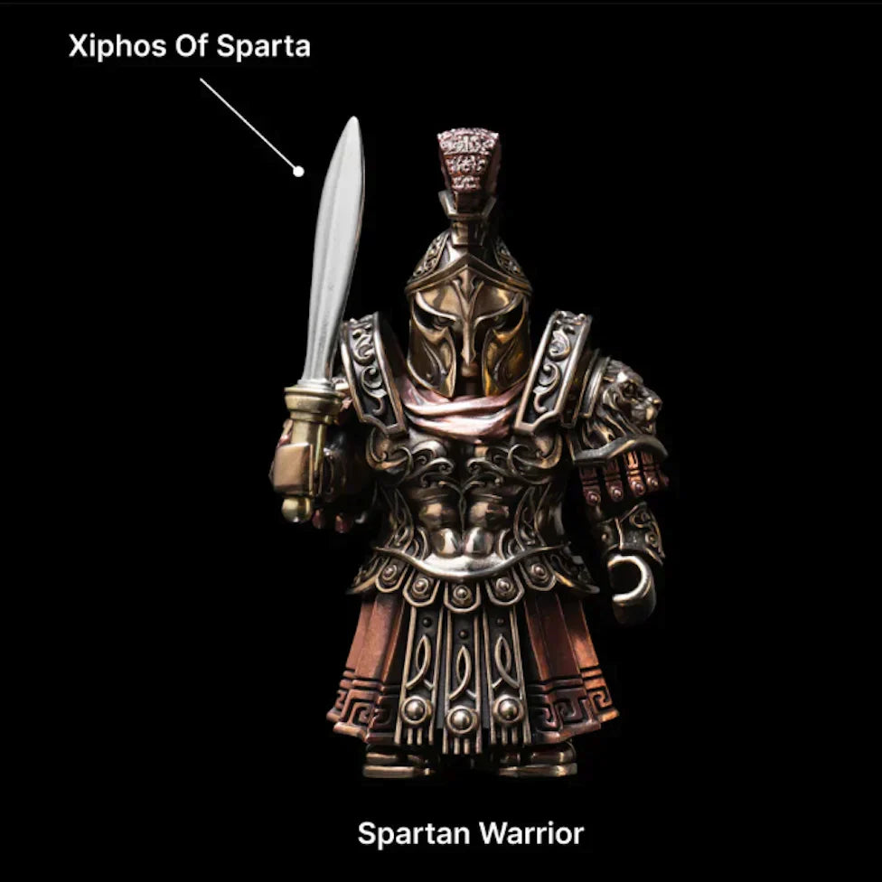 MagneticKnights NUEVO | Guerrero espartano Set Completo