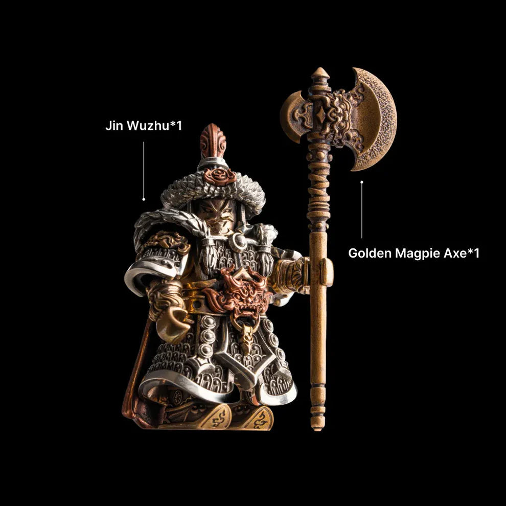 MagneticKnights | Jin Wu Shu
