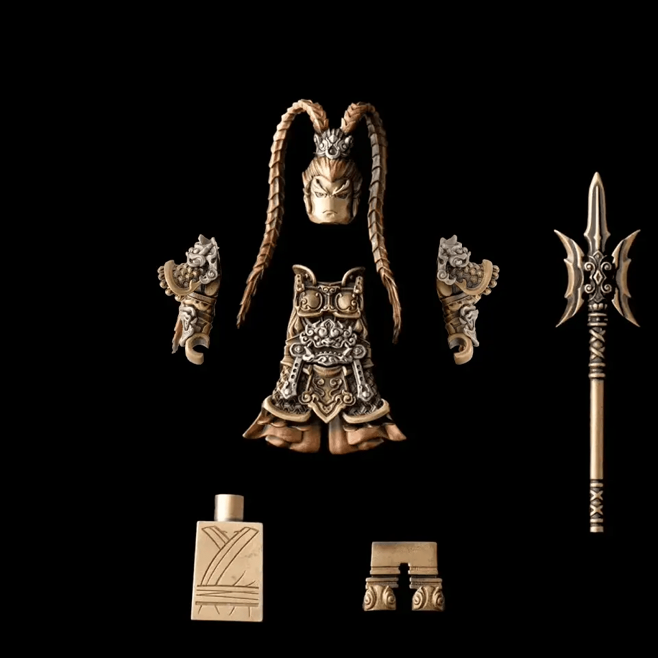 MagneticKnights | Lu Bu