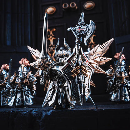 MagneticKnights Nuevo | Mech Justicar